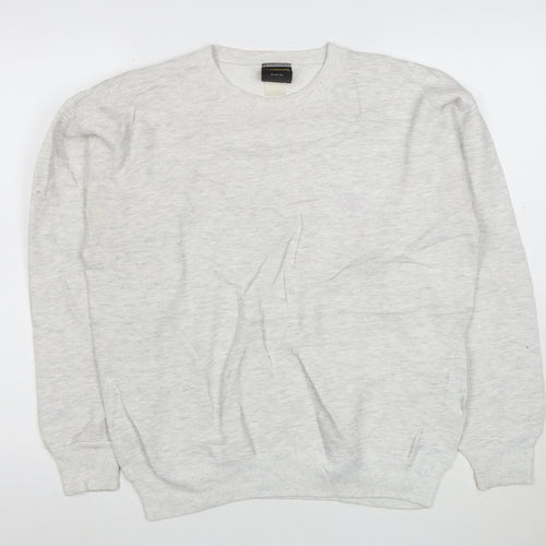 JCPenney USA Olympic Men's Grey Pullover Sweatshirt M