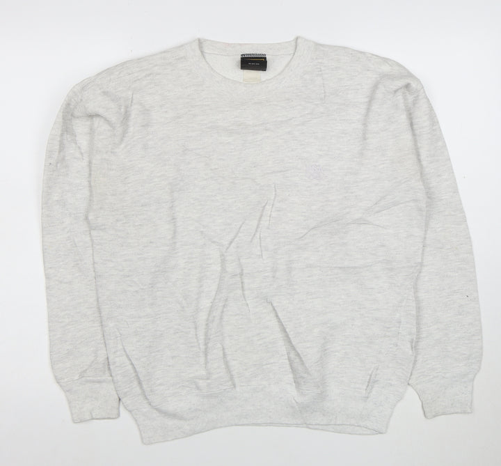 JCPenney USA Olympic Men's Grey Pullover Sweatshirt M