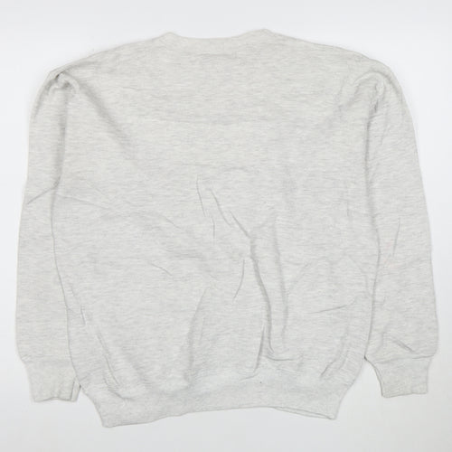 JCPenney USA Olympic Men's Grey Pullover Sweatshirt M
