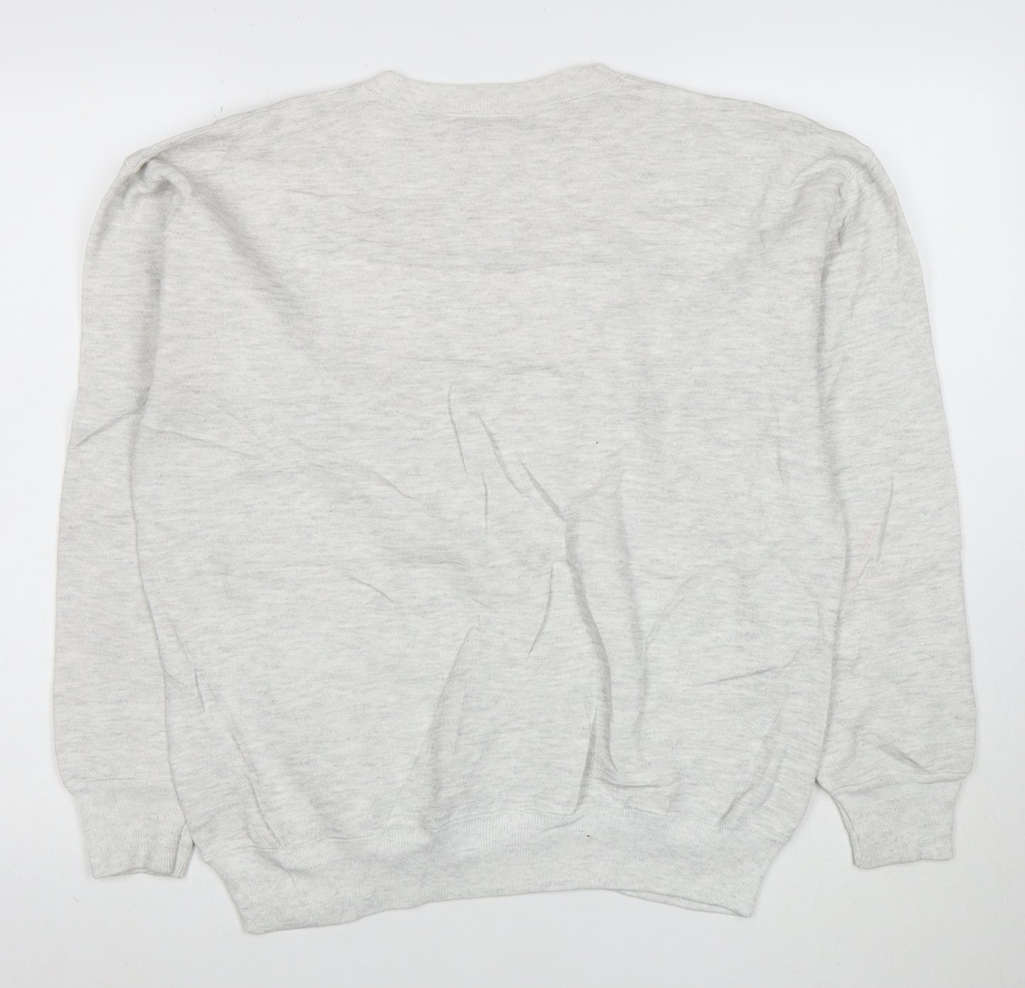 JCPenney USA Olympic Men's Grey Pullover Sweatshirt M