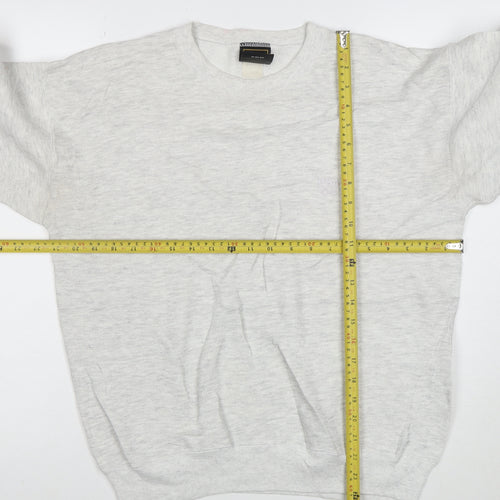 JCPenney USA Olympic Men's Grey Pullover Sweatshirt M