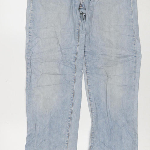 Levi's 557 Men's Light Blue Straight Fit Denim Jeans W31 L32