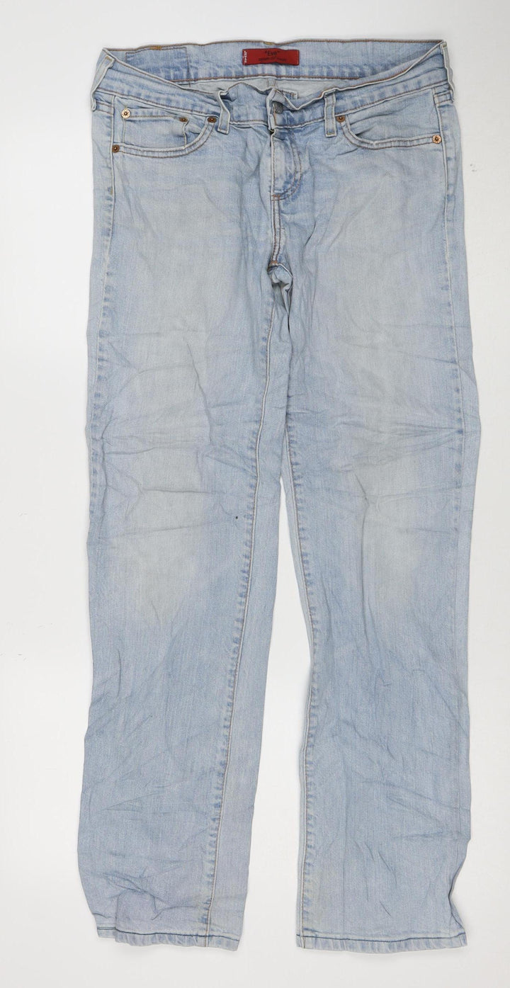 Levi's 557 Men's Light Blue Straight Fit Denim Jeans W31 L32