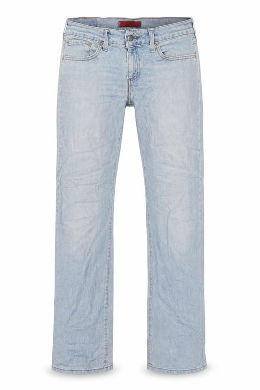 Levi's 557 Men's Light Blue Straight Fit Denim Jeans W31 L32
