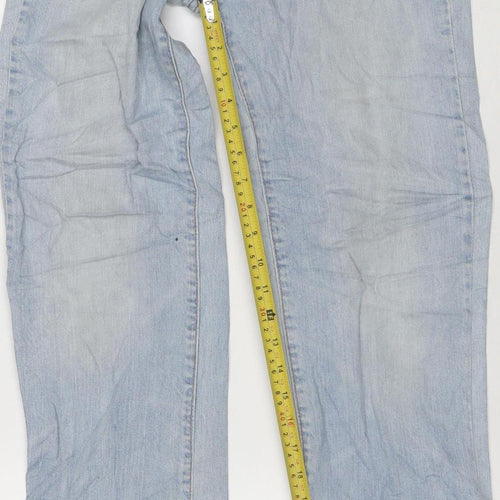 Levi's 557 Men's Light Blue Straight Fit Denim Jeans W31 L32