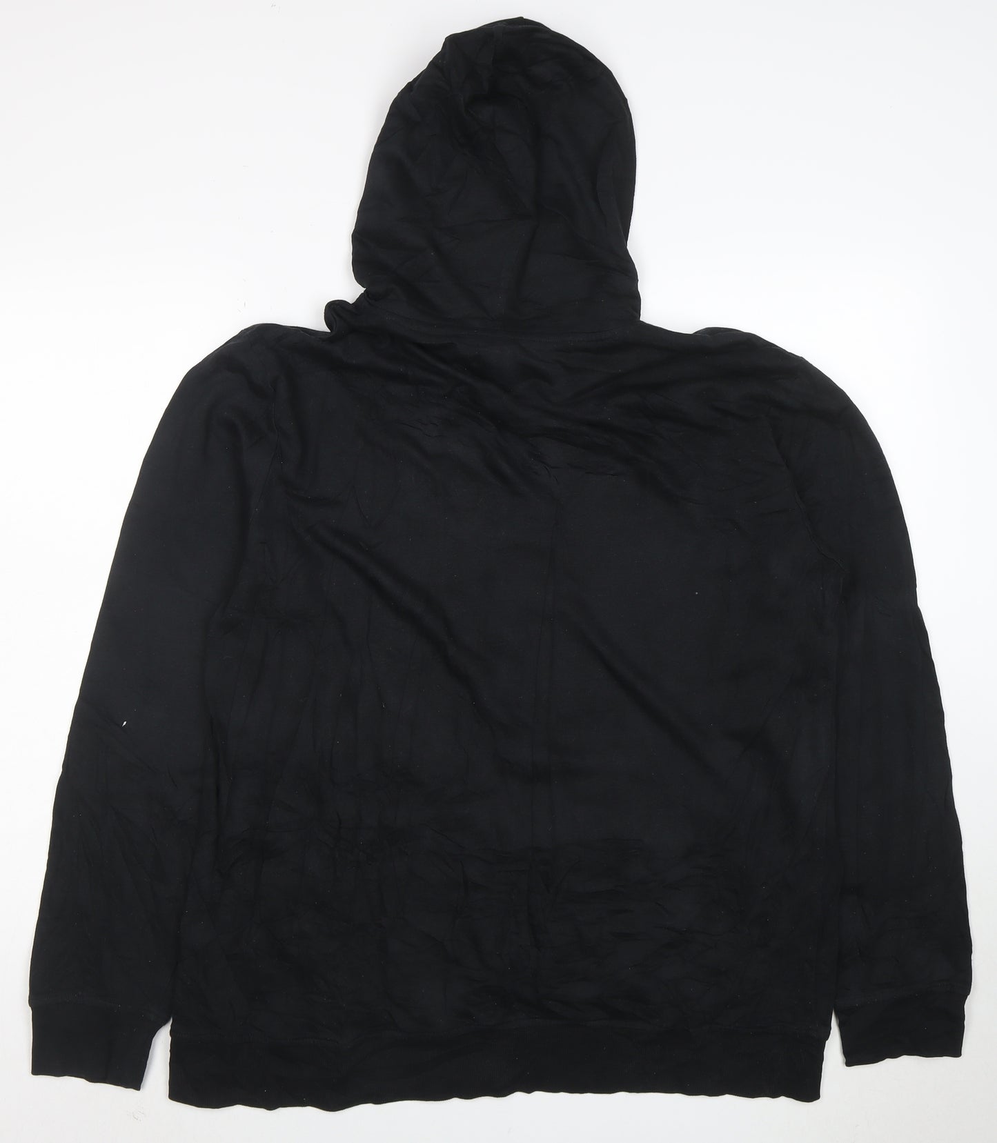 Calvin Klein Men's Black XL Pullover Hoodie with Logo