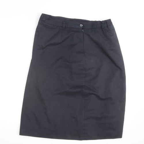 Outdoors Women Black Size 18 Pencil Work Skirt