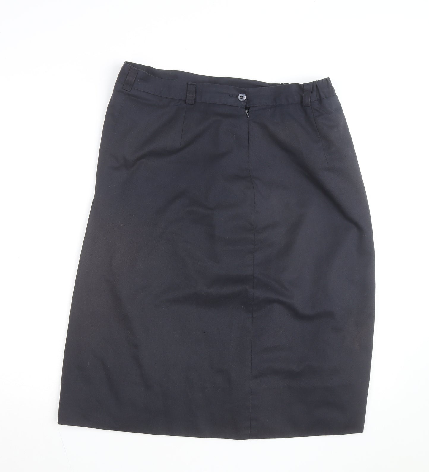 Outdoors Women Black Size 18 Pencil Work Skirt