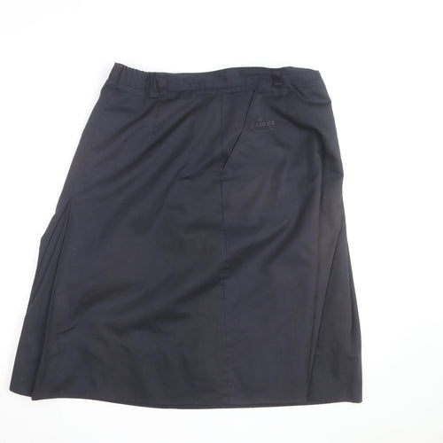Outdoors Women Black Size 18 Pencil Work Skirt