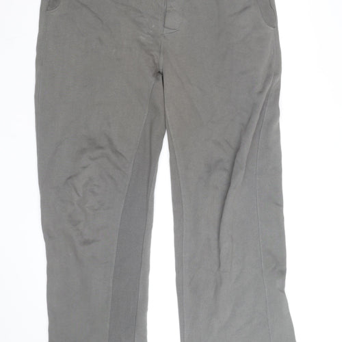 Fat Face Men's Grey 32 Regular Cotton Sweatpants Trousers