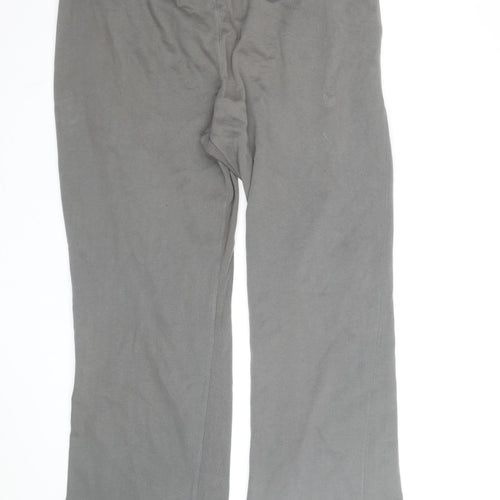 Fat Face Men's Grey 32 Regular Cotton Sweatpants Trousers