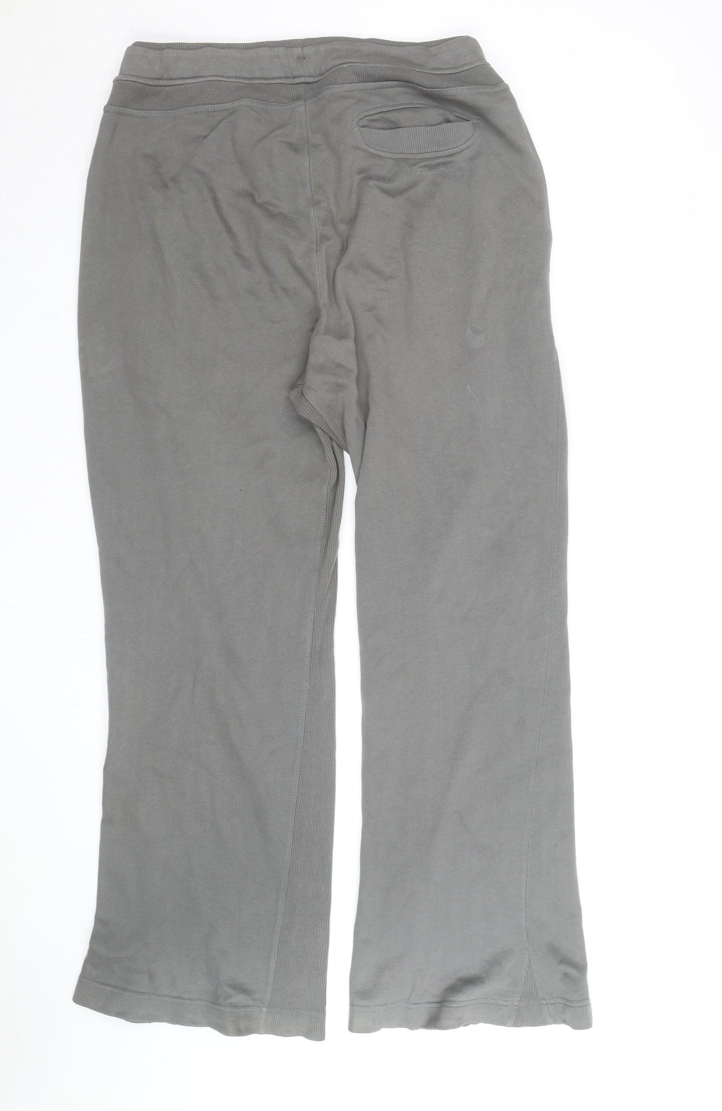 Fat Face Men's Grey 32 Regular Cotton Sweatpants Trousers