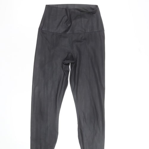 90 Degree by Reflex Women's Black Ankle Leggings M Moisture Wicking