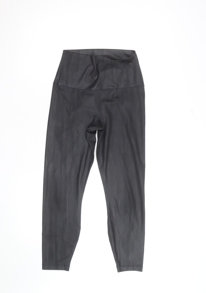 90 Degree by Reflex Women's Black Ankle Leggings M Moisture Wicking