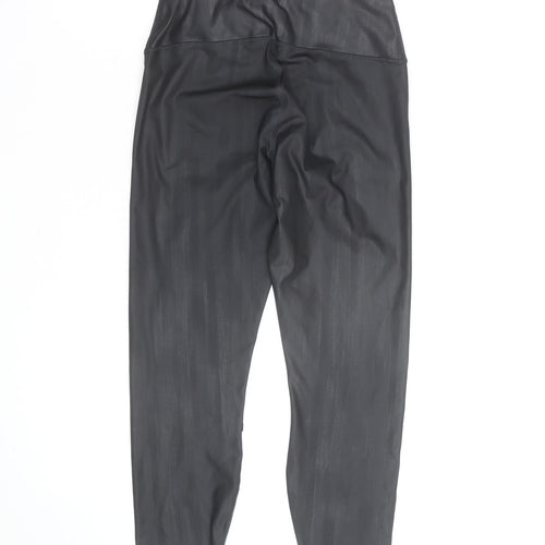 90 Degree by Reflex Women's Black Ankle Leggings M Moisture Wicking