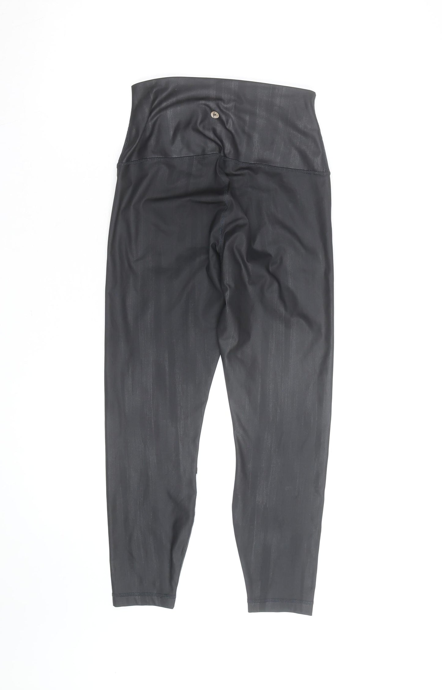 90 Degree by Reflex Women's Black Ankle Leggings M Moisture Wicking