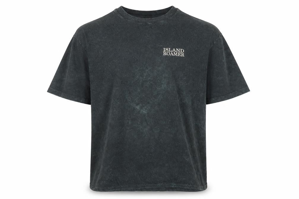 Coastline Men’s Green Island Roamer Graphic Nautical Cotton T-Shirt L