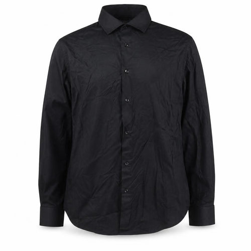 Marks and Spencer Women’s Black Slim Fit Button-Up Shirt Size 16