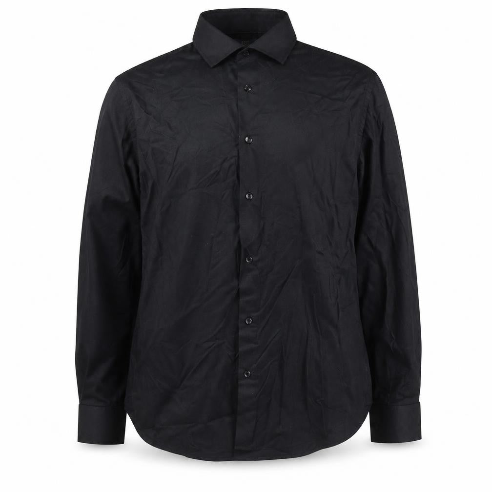 Marks and Spencer Women’s Black Slim Fit Button-Up Shirt Size 16