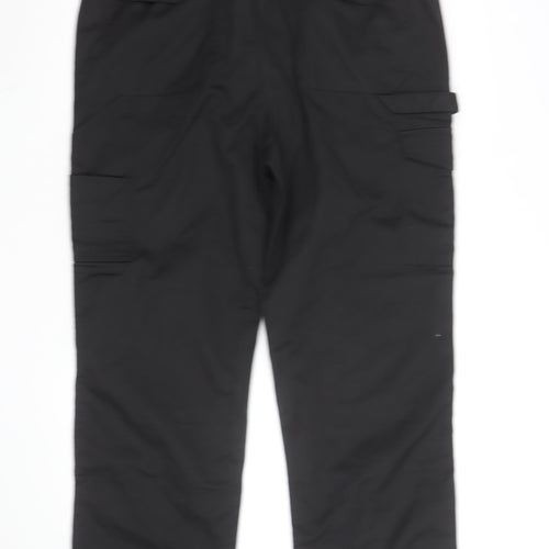 Regatta Men's Black Cargo Workwear Trousers Size L 36W 29L