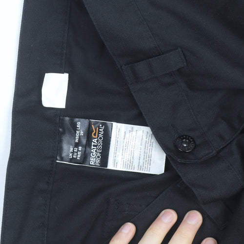 Regatta Men's Black Cargo Workwear Trousers Size L 36W 29L