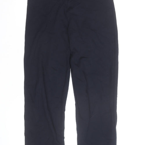 Marks and Spencer Women's Black Cotton Stretch Leggings Size 10