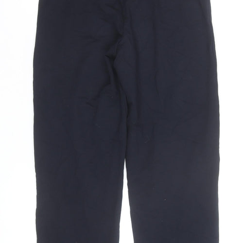 Marks and Spencer Women's Black Cotton Stretch Leggings Size 10