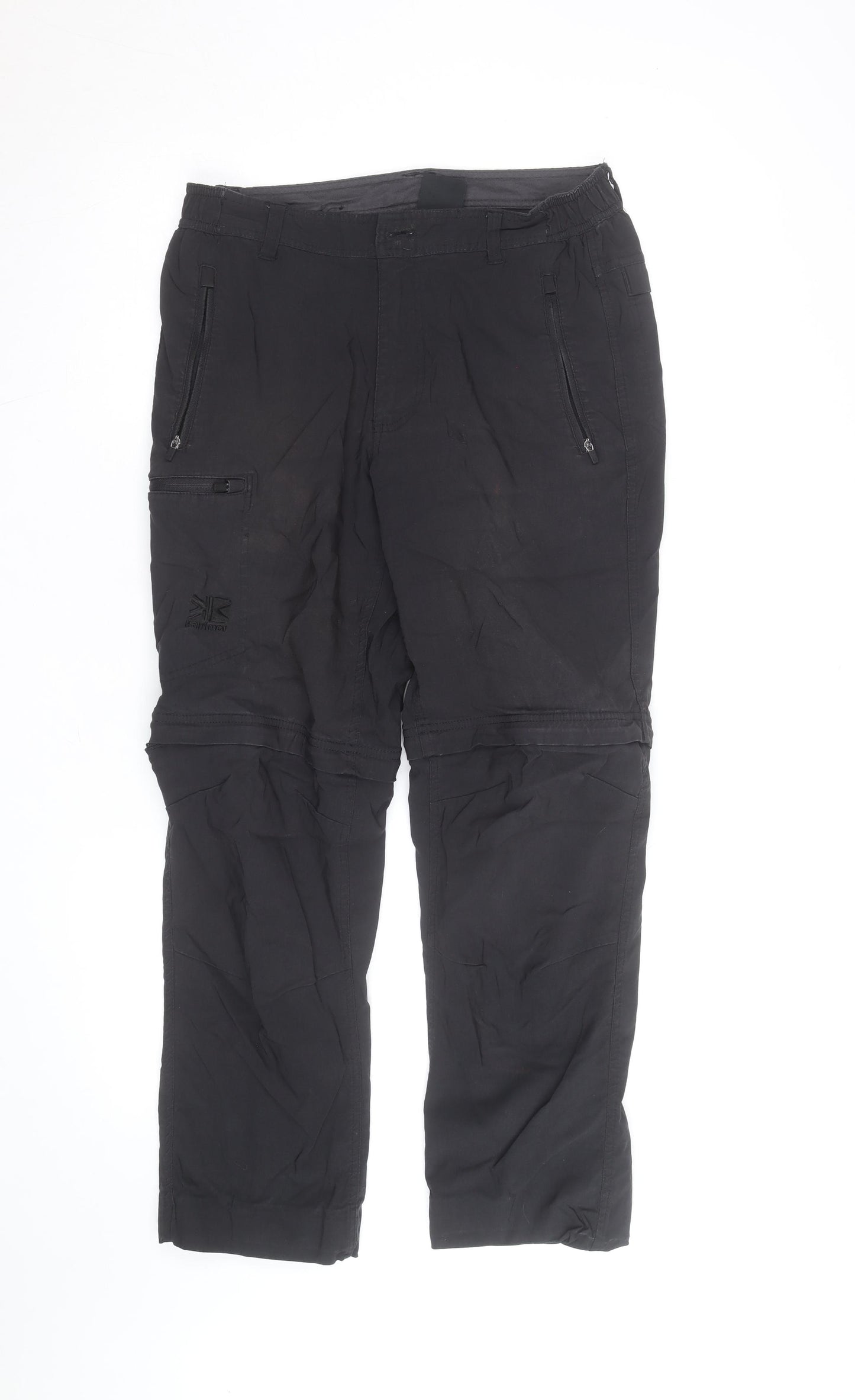Karrimor Men's Black Convertible Cargo Trousers S