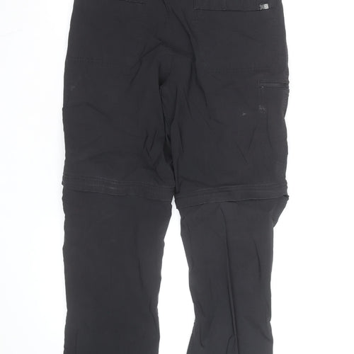 Karrimor Men's Black Convertible Cargo Trousers S