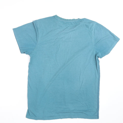 Mountain Warehouse Men’s Blue ISOCool Quick Dry T-Shirt Size M