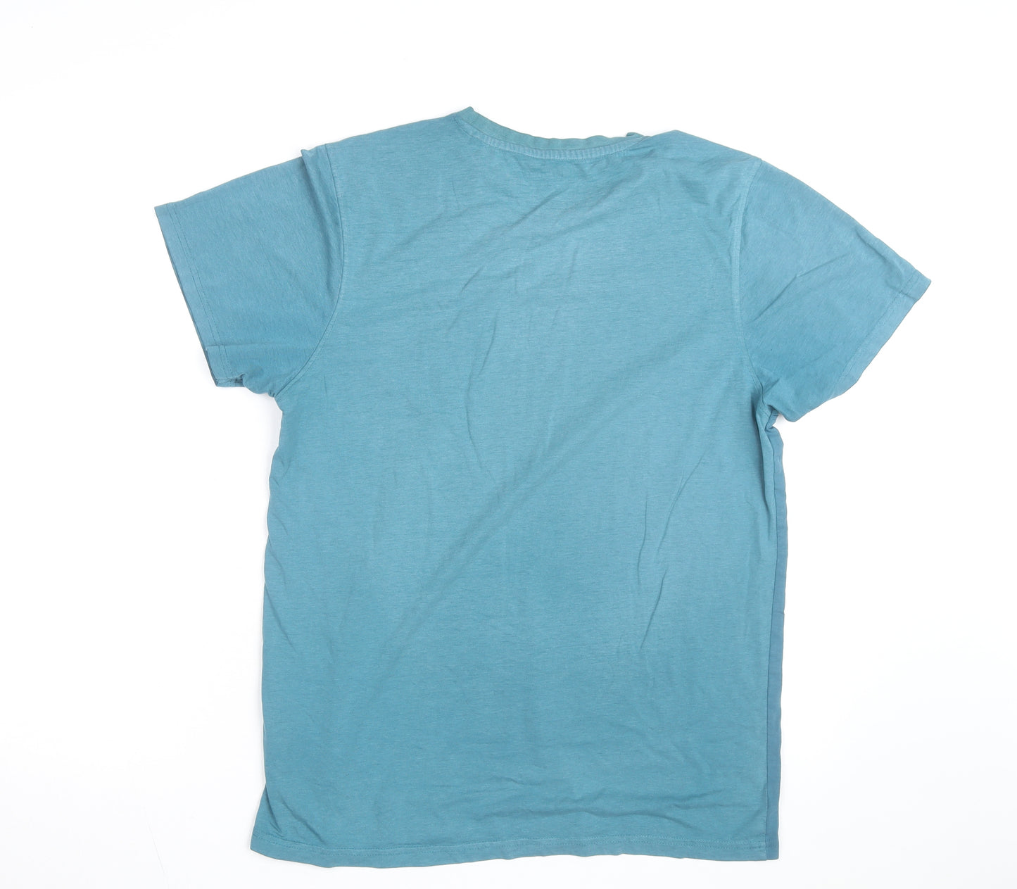 Mountain Warehouse Men’s Blue ISOCool Quick Dry T-Shirt Size M