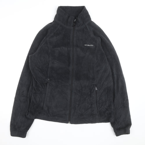 Columbia Womens Black XL Fleece Full Zip Outdoor Jacket
