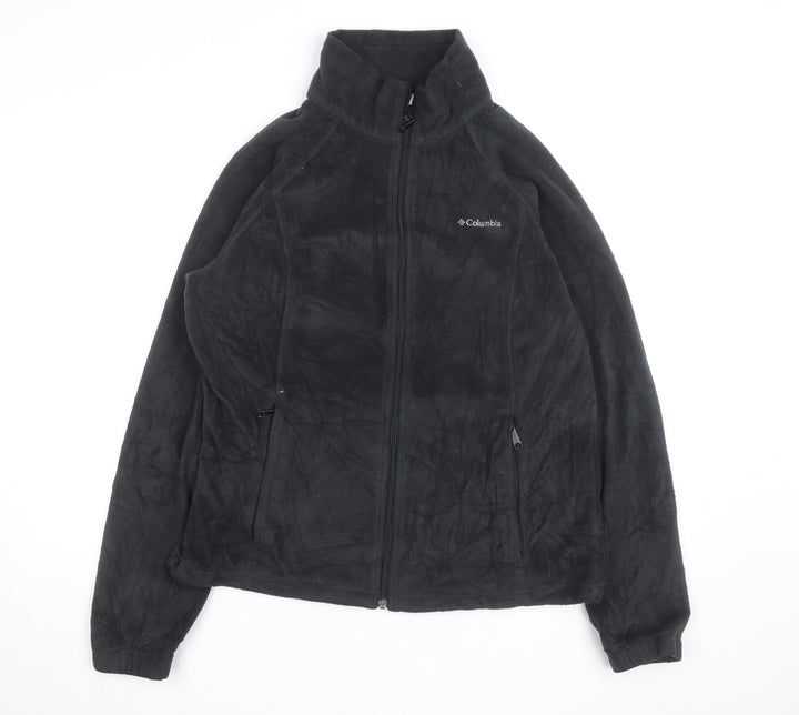 Columbia Womens Black XL Fleece Full Zip Outdoor Jacket