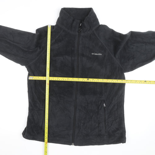 Columbia Womens Black XL Fleece Full Zip Outdoor Jacket