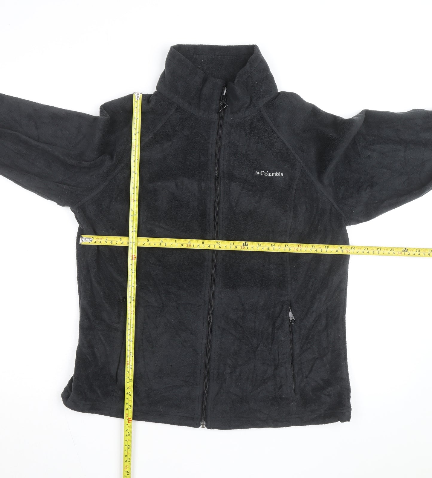 Columbia Womens Black XL Fleece Full Zip Outdoor Jacket