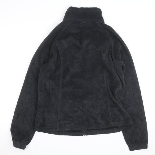 Columbia Womens Black XL Fleece Full Zip Outdoor Jacket