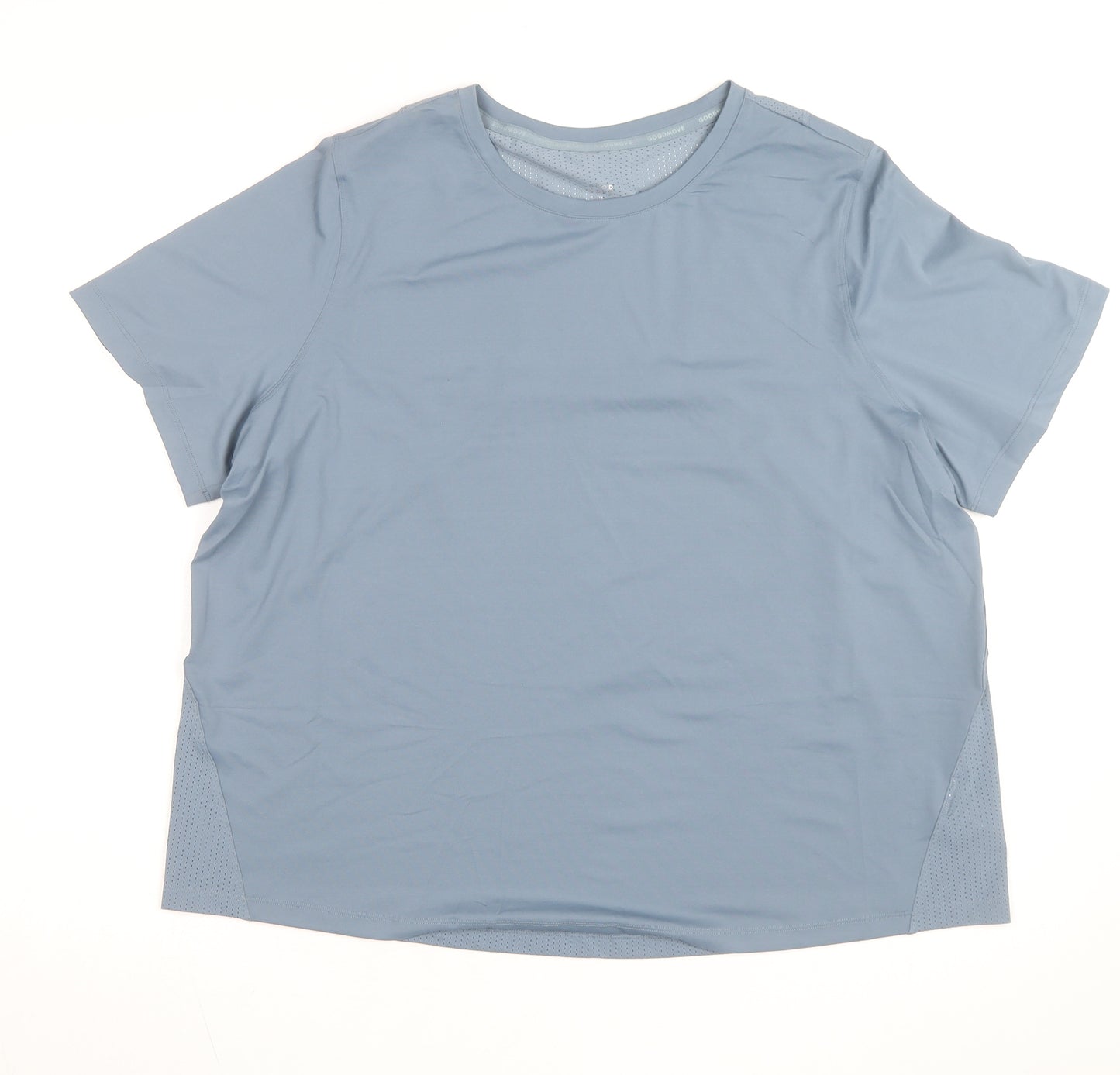 Marks and Spencer Goodmove Blue Women's Size 16 Active T-Shirt