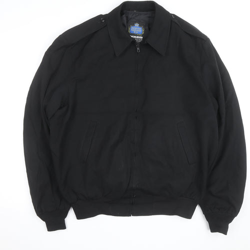 Neptune Garment Co. Men's Black 42 Bomber Jacket Thinsulate Lined