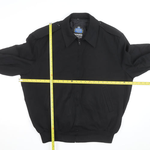 Neptune Garment Co. Men's Black 42 Bomber Jacket Thinsulate Lined