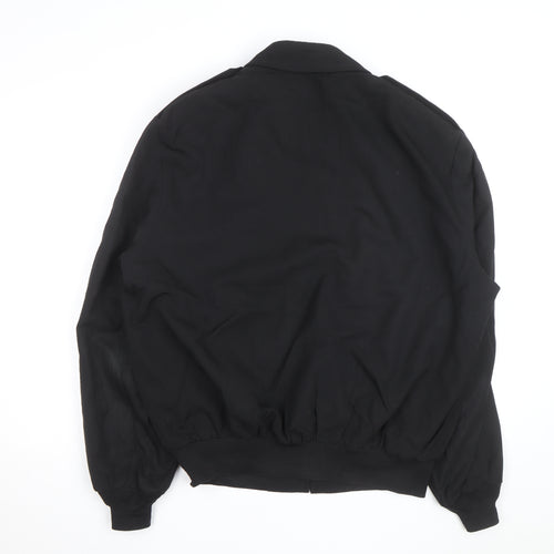 Neptune Garment Co. Men's Black 42 Bomber Jacket Thinsulate Lined