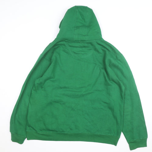 Champs Men's Green Notre Dame Pullover Hoodie Size M