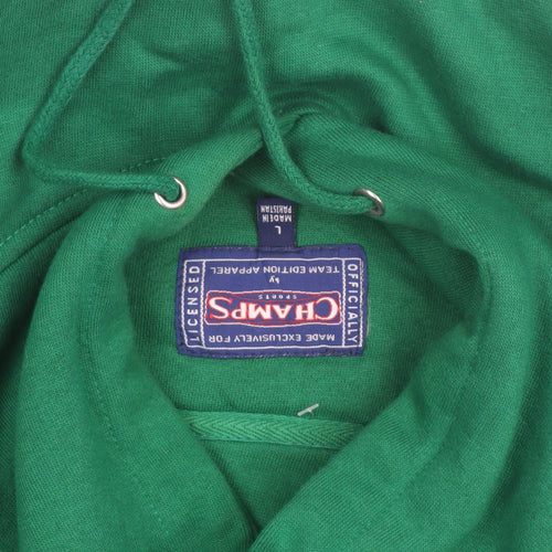 Champs Men's Green Notre Dame Pullover Hoodie Size M