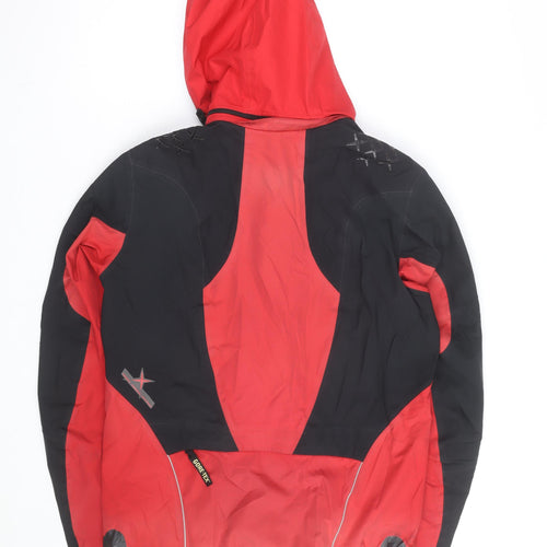Gore Bike Wear Men's Red M Windproof Waterproof Cycling Jacket