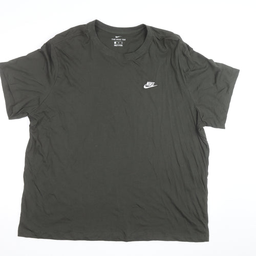 Nike Men's Black 3XL Crew Neck Short Sleeve Graphic T-Shirt