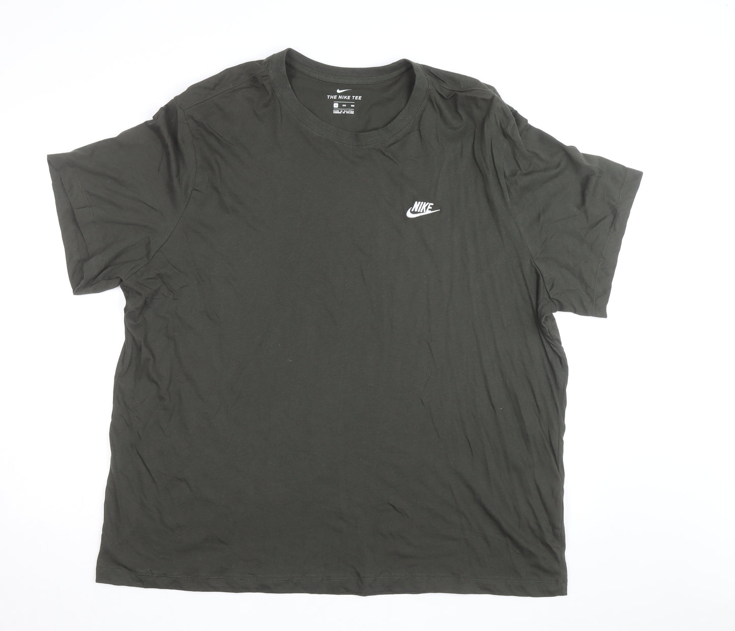Nike Men's Black 3XL Crew Neck Short Sleeve Graphic T-Shirt