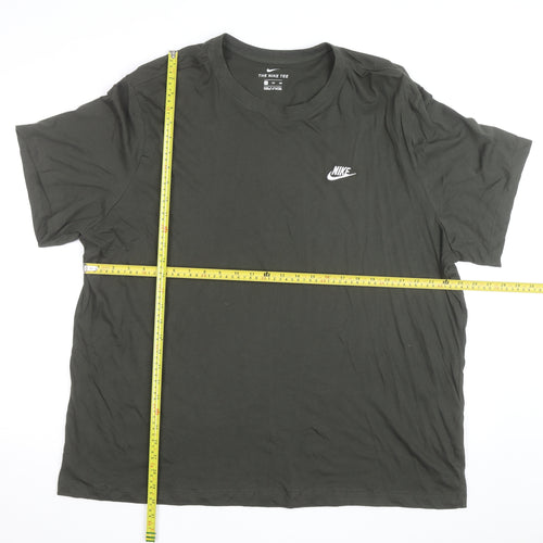 Nike Men's Black 3XL Crew Neck Short Sleeve Graphic T-Shirt