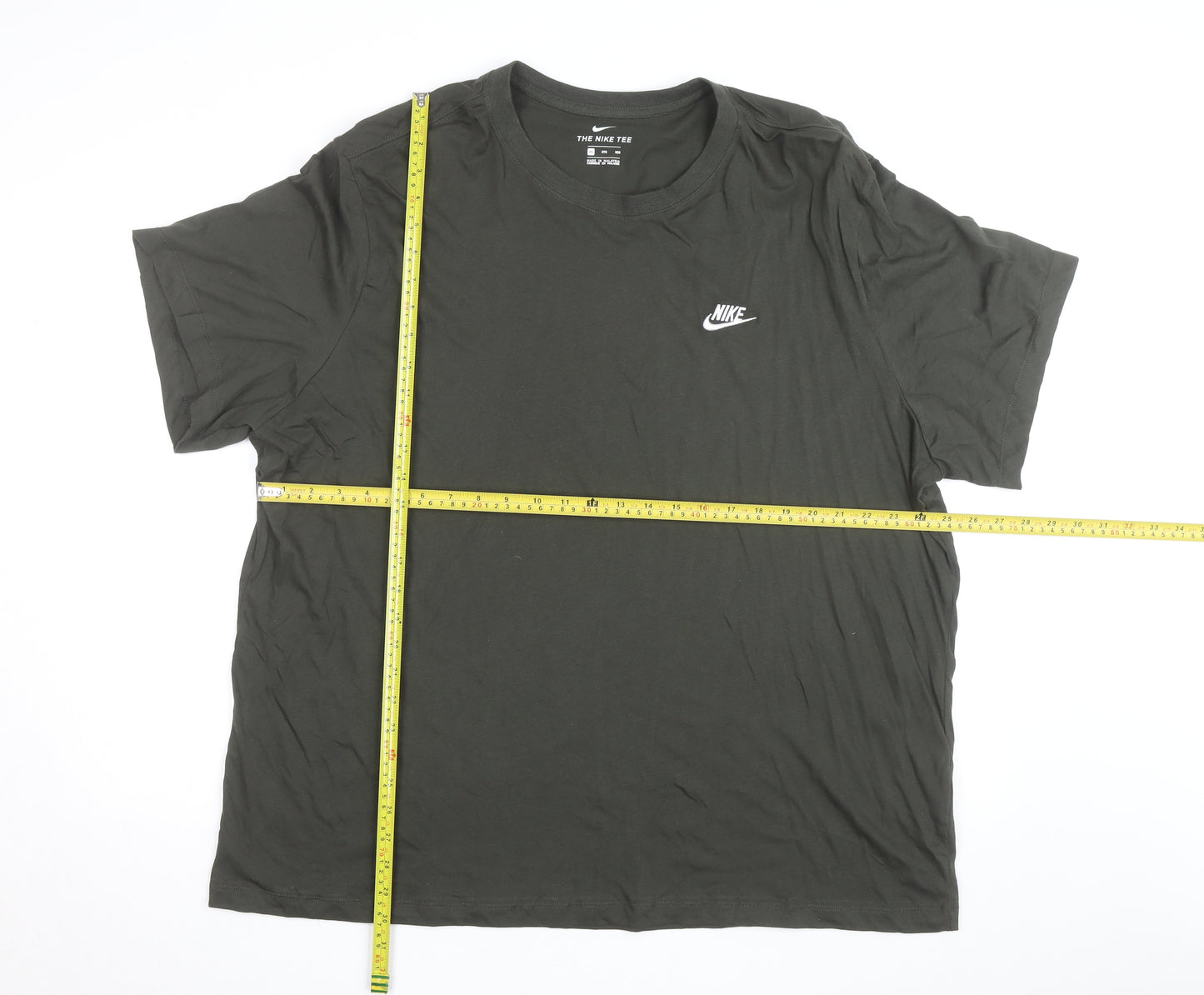 Nike Men's Black 3XL Crew Neck Short Sleeve Graphic T-Shirt