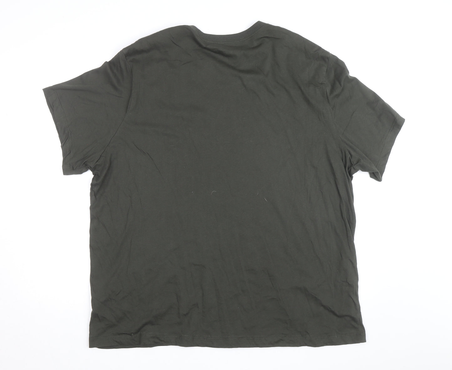 Nike Men's Black 3XL Crew Neck Short Sleeve Graphic T-Shirt