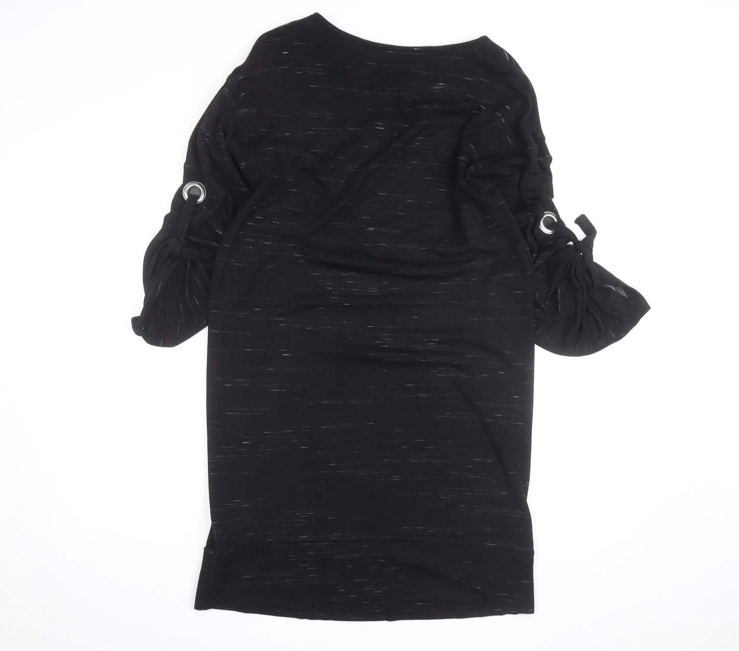 Oliver Bonas Women’s Black Knee Length Shift Dress Size 10