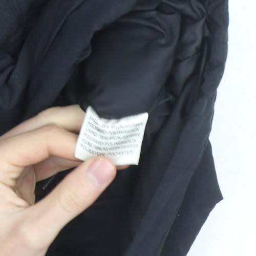 Paul Smith Jeans Men's Black Nylon Lined Zip Jacket Size M